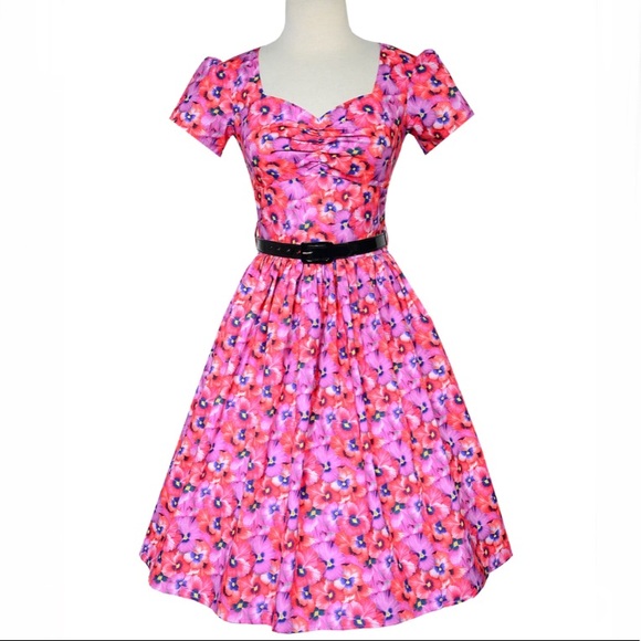 Bernie Dexter Floral Print Dress - Picture 4 of 7